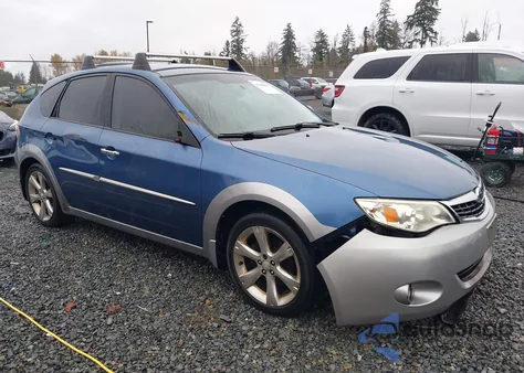 2009 Subaru Impreza Outback Sport z USA, uszkodzony, nr VIN JF1GH63619H814348